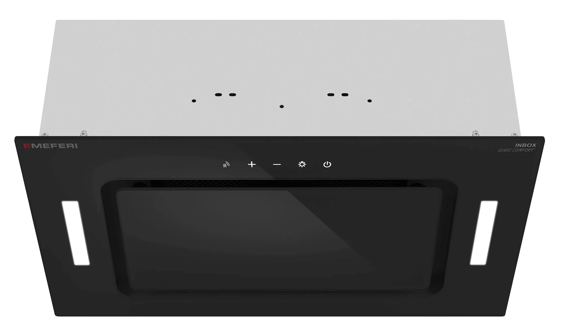 Товар Встраиваемая вытяжка Meferi Inbox 52 BK Glass Comfort VSK2315796