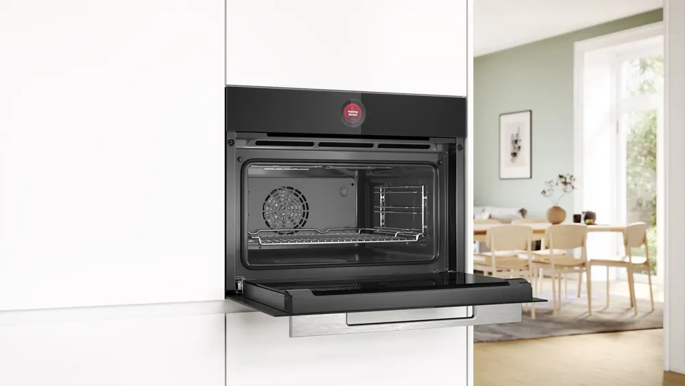 Товар Компактный духовой шкаф Bosch CBG7341B1 VSK2312156