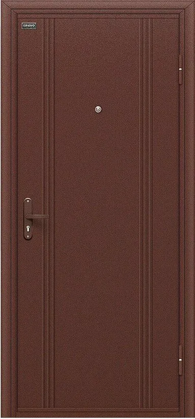Товар Дверь Браво Door Out 101 Антик Медь/Антик Медь DIS007557
