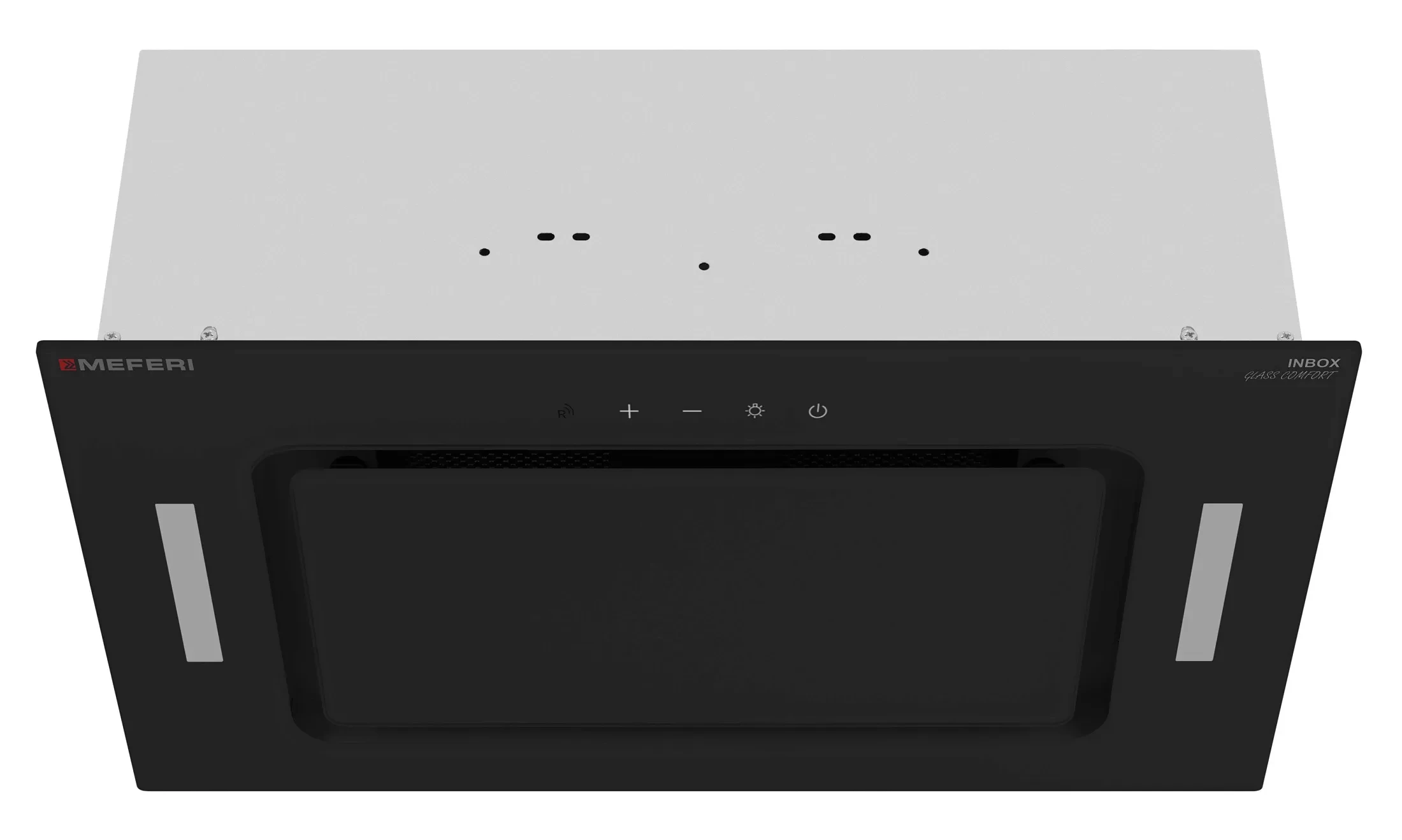 Товар Встраиваемая вытяжка Meferi Inbox 52 BK Glass Comfort VSK2315796