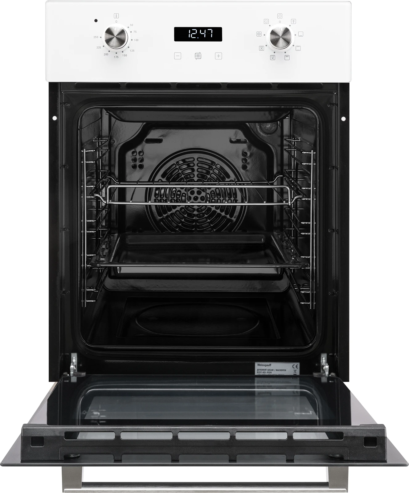 Товар Компактный духовой шкаф Weissgauff EOY 451 PDW VSK2264291