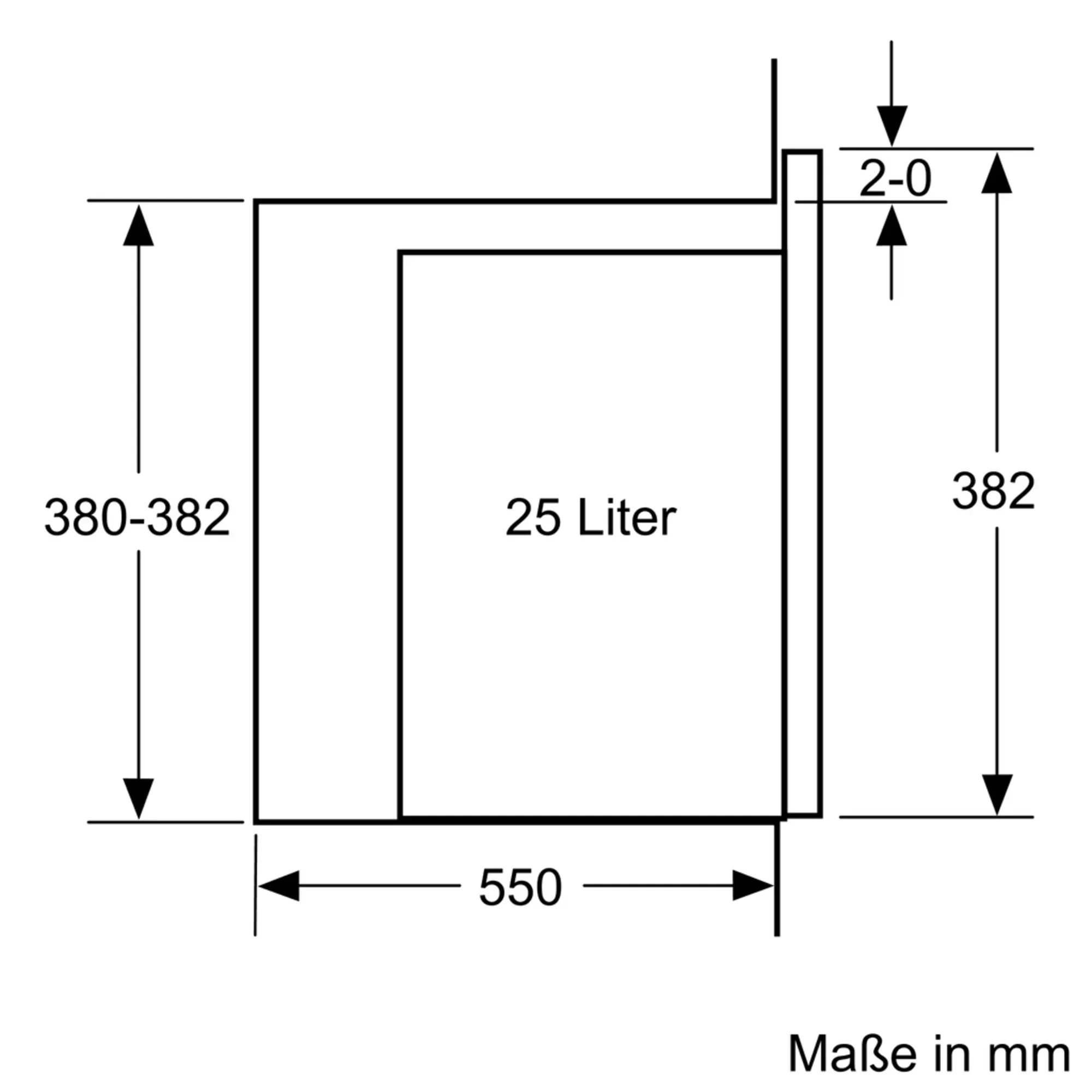 Товар Встраиваемая микроволновая печь Bosch BEL554MB0 VSK2272697