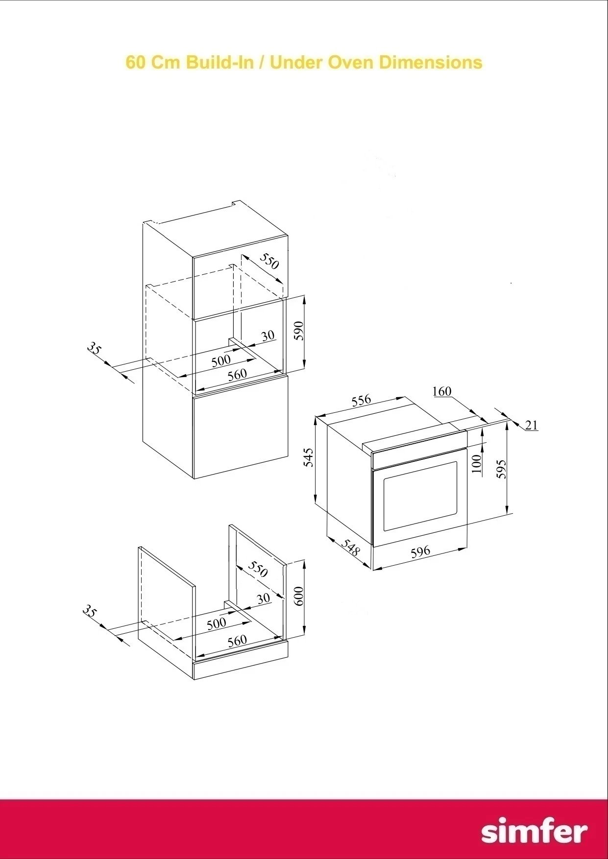 Товар Духовой шкаф Simfer B6EM16023 VSK2312732