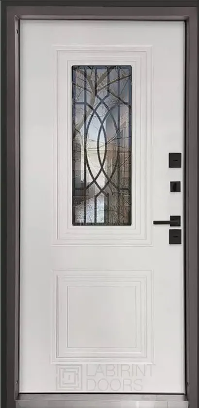Товар Дверь Сияна коричневая 8019 Термо DIS007395