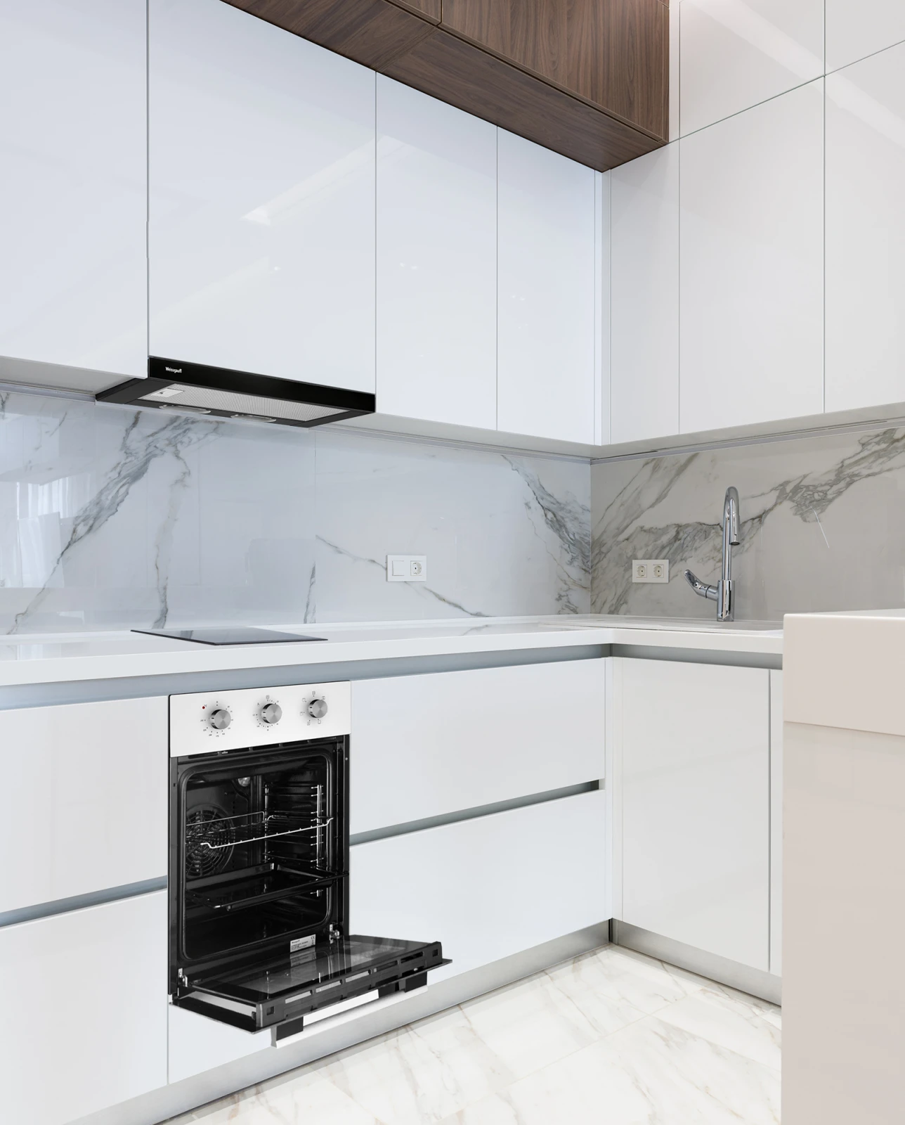 Товар Компактный духовой шкаф Weissgauff EOY 456 WM VSK2296506