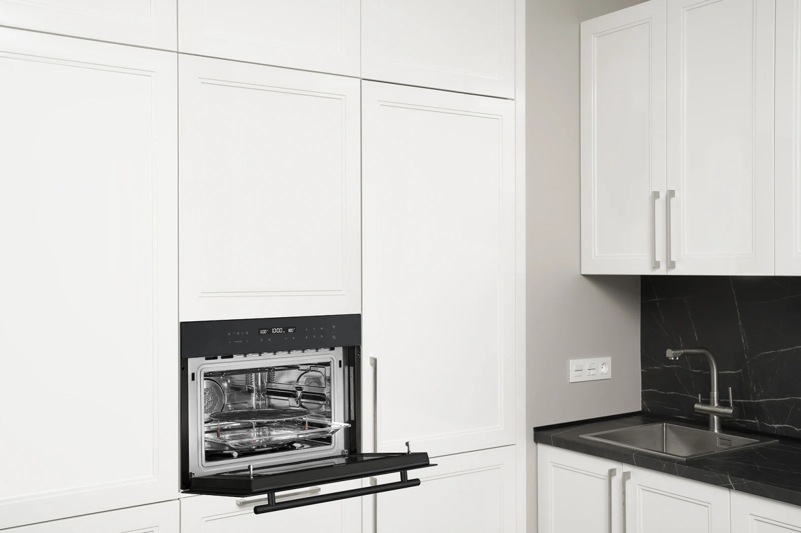 Товар Компактный духовой шкаф Weissgauff OE 446 Black Edition VSK2285143