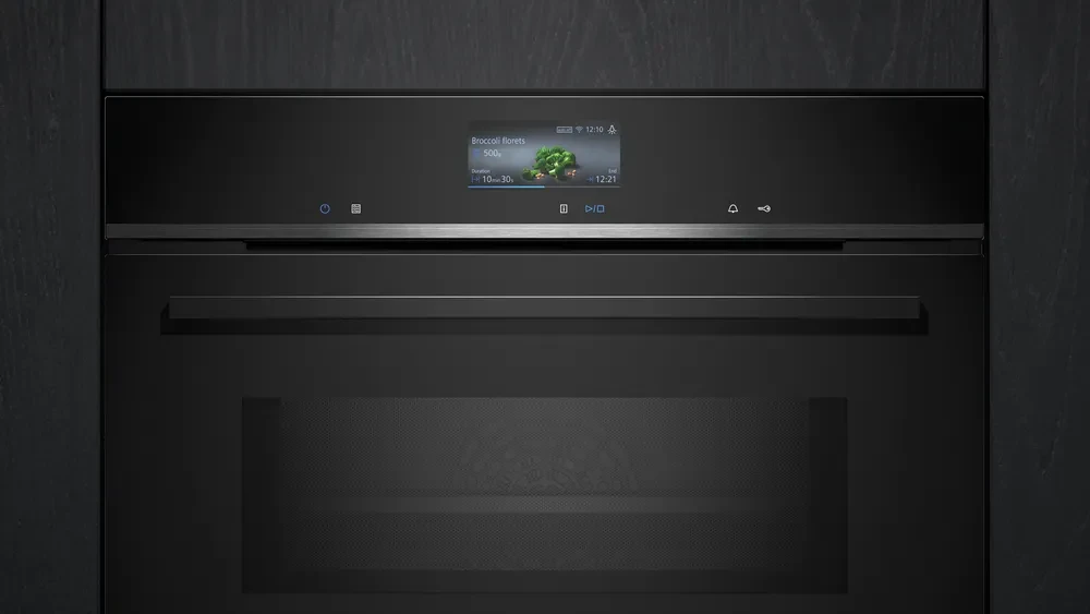 Товар Компактный духовой шкаф Siemens CM776GKB1 VSK2318105