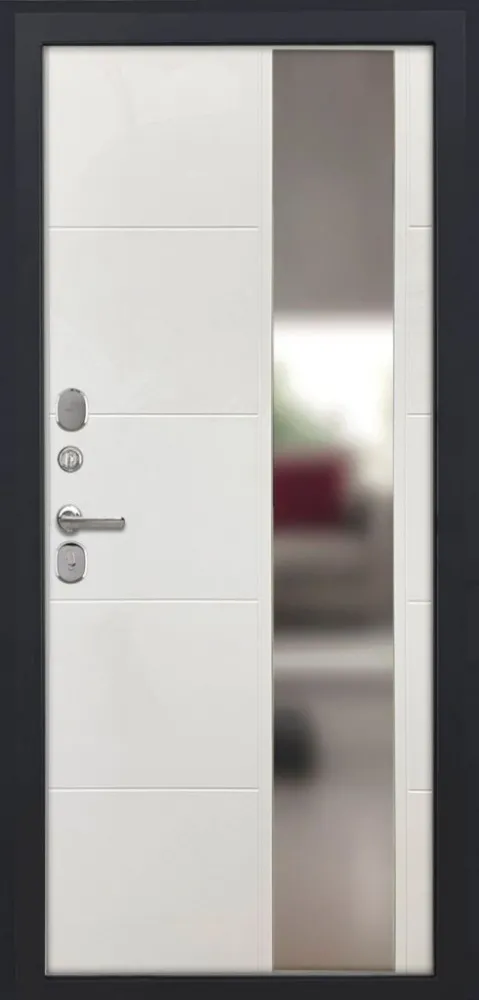 Товар Дверь ДвериПРО Л-43 ФЛЗ-649 Капучино (зеркало) DPRO227844