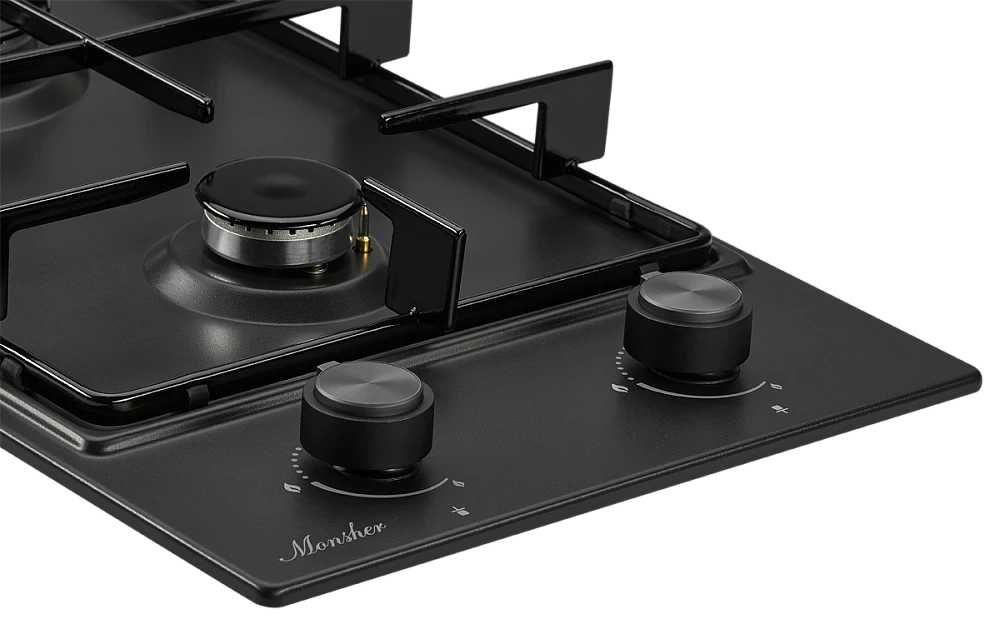 Товар Варочная панель домино Monsher MSG 36 Noir VSK2298361