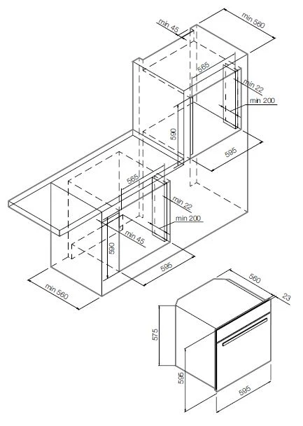 Товар Духовой шкаф Graude BK 60.1 SM VSK2228930