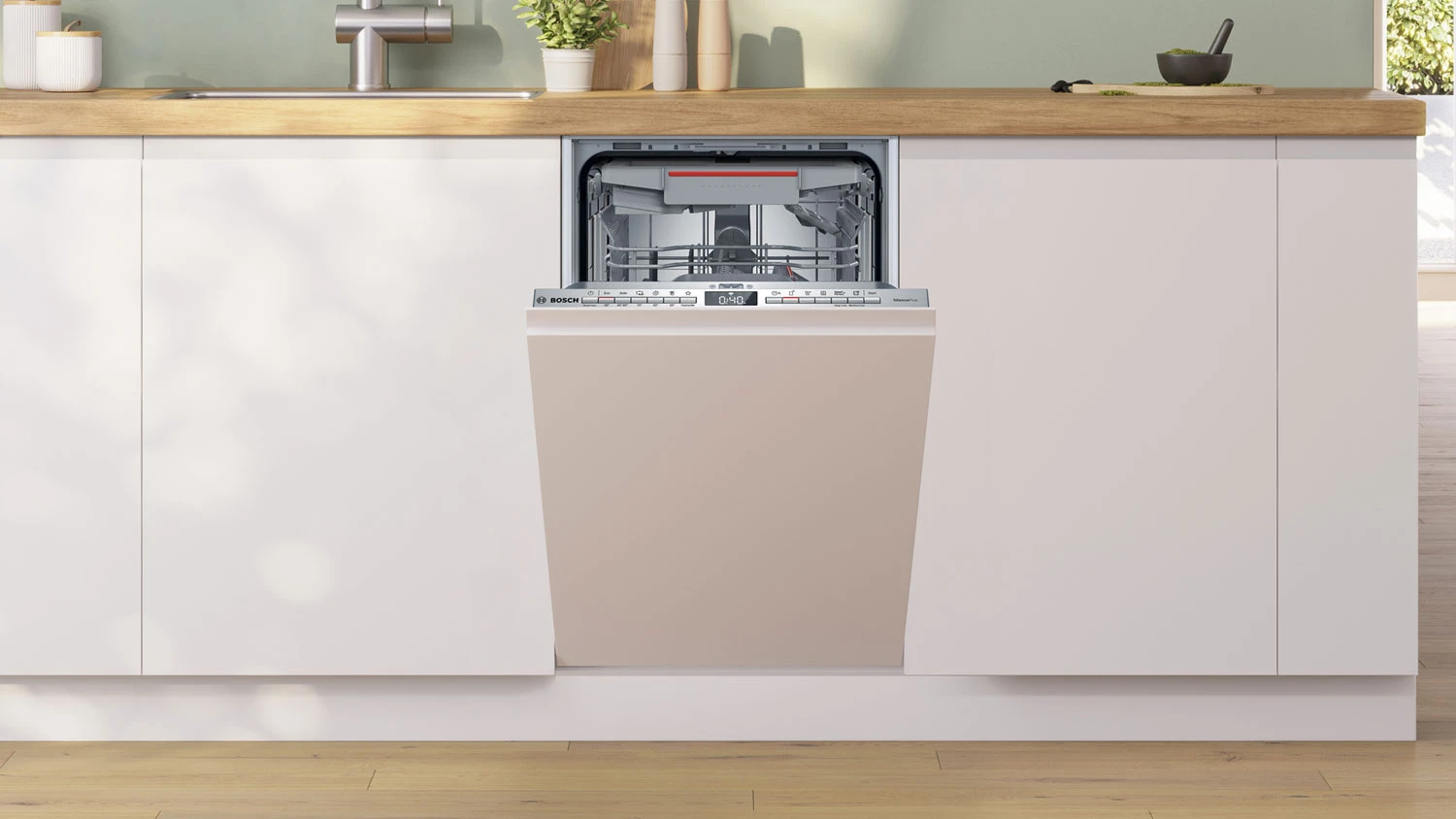 Товар Встраиваемая посудомоечная машина Bosch SPV4HMX49E VSK2300696