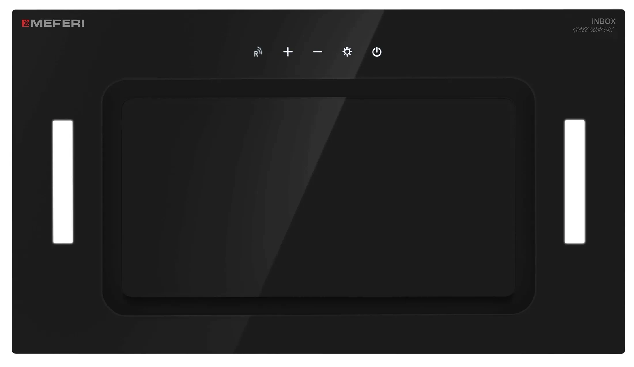 Товар Встраиваемая вытяжка Meferi Inbox 52 BK Glass Comfort VSK2315796