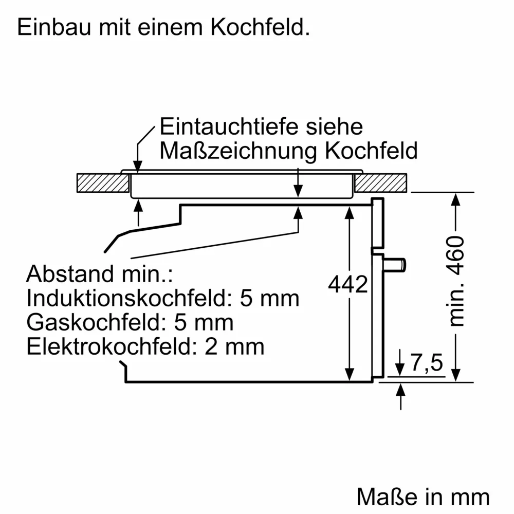 Товар Компактный духовой шкаф Bosch CMG8764C7 VSK2315634