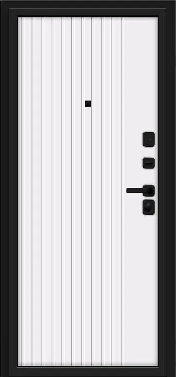 Товар Дверь Браво Граффити-32/SBlack Black Shell/White Pro DIS007430