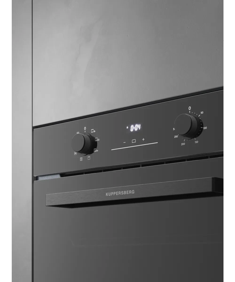 Товар Духовой шкаф Kuppersberg HO 608 P BB Black VSK2327658