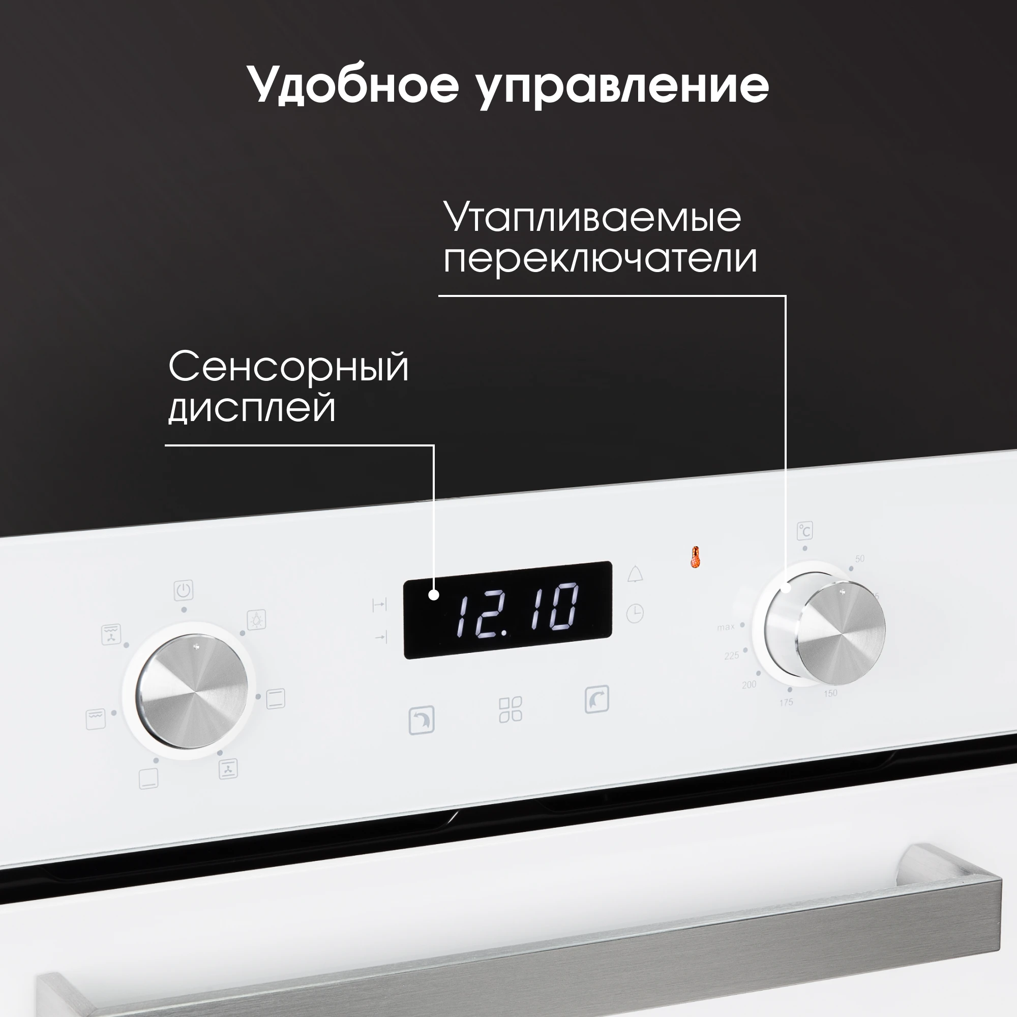 Товар Компактный духовой шкаф Zigmund & Shtain E 174 W VSK2309227