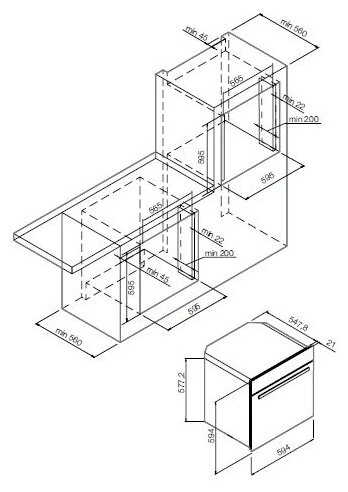 Товар Духовой шкаф Graude BM 60.3 E VSK2228928