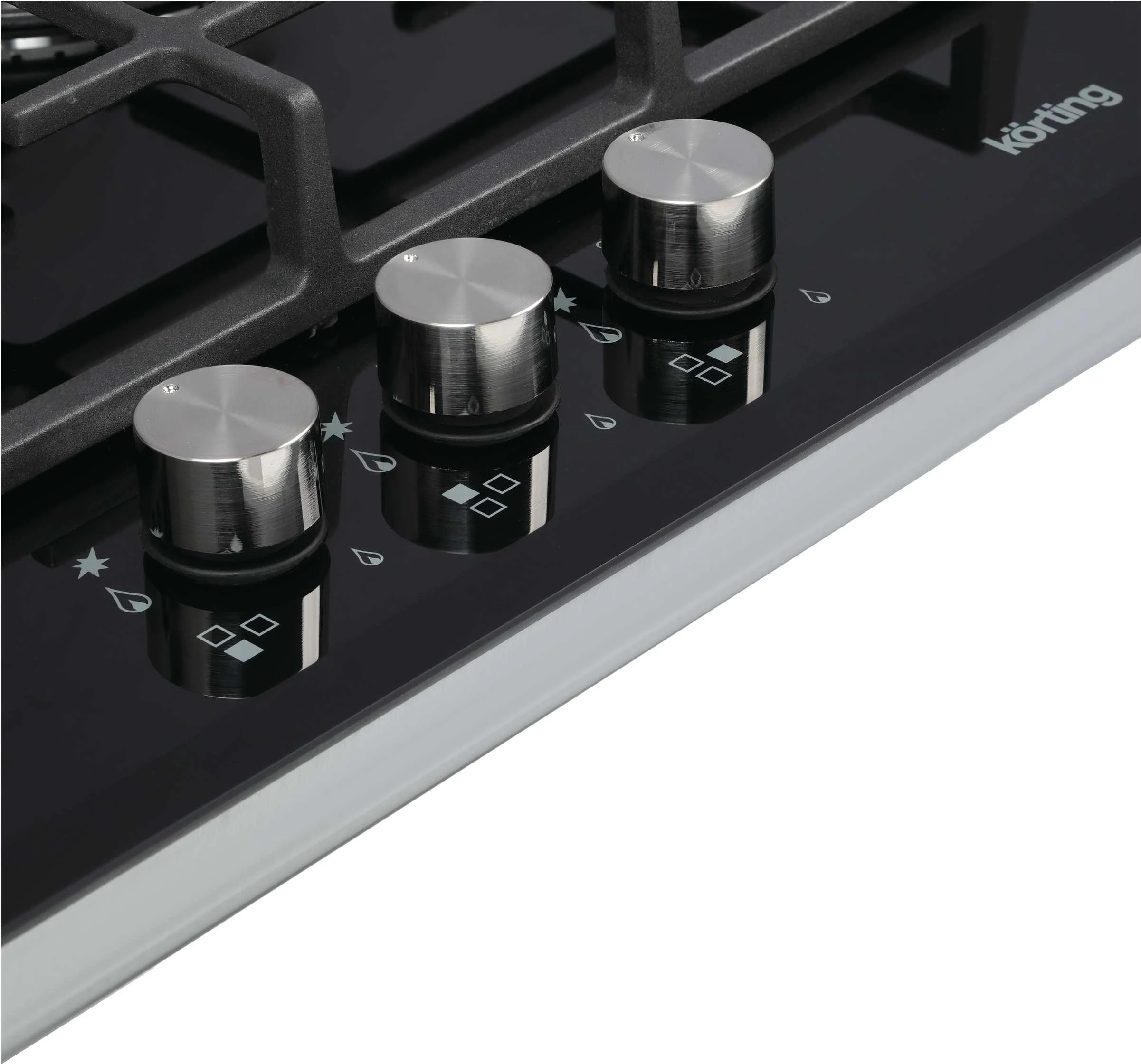 Товар Варочная панель из закаленного стекла Korting HGG 4825 CTN VSK2251982