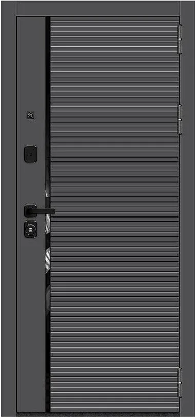 Товар Дверь Браво Optim Z-3 Графит/Белый DIS007400