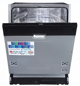 Товар Встраиваемая посудомоечная машина Kraft TCH-DM604D1202SBI VSK2244543