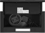 Встраиваемая вытяжка Maunfeld Clyde 60 Glass Black VSK2321088 фото