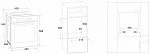 Компактный духовой шкаф Simfer B4EM16016 VSK2239514 фото