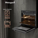Духовой шкаф Weissgauff EOM 741 PDB Black Edition VSK2307831 фото