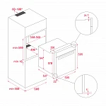 Духовой шкаф Teka HSB 610 Black VSK2242021 фото