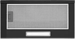 Встраиваемая вытяжка Maunfeld Clyde 60 Glass Black VSK2321088 фото