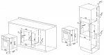 Духовой шкаф Graude BE 60.3 W VSK2242875 фото