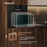 Духовой шкаф Weissgauff EOM 691 PDB Matt Edition VSK2318466 фото