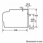 Компактный духовой шкаф Bosch CMG7761B1 VSK2316236 фото