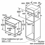 Духовой шкаф Bosch HBG7341W1 VSK2294925 фото