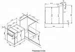 Компактный духовой шкаф Korting OKB 7951 CMN VSK1804784 фото