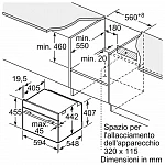 Компактный духовой шкаф Bosch CMG7761B1 VSK2316236 фото