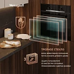 Духовой шкаф Weissgauff EOM 104 B VSK2316108 фото