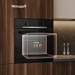 Духовой шкаф Weissgauff EOM 104 B VSK2316108 фото