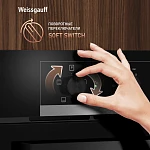 Духовой шкаф Weissgauff EOM 105 B VSK2316688 фото