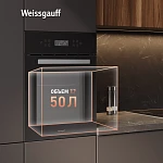 Компактный духовой шкаф Weissgauff EOY 4511 Touch DB VSK2316305 фото
