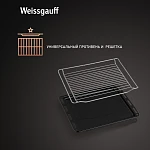 Духовой шкаф Weissgauff EOM 741 PDB Black Edition VSK2307831 фото