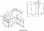 Компактный духовой шкаф Korting OKB 4941 CRB VSK1793886 фото