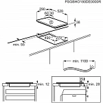 Варочная панель домино Electrolux CPE3242KC VSK2254719 фото