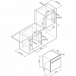 Духовой шкаф Graude BE 60.0 S VSK2229250 фото