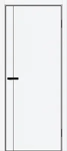 Товар Межкомнатная дверь Браво-0.10.А White Silk BR6536