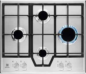 Товар Варочная панель из нержавеющей стали Electrolux GME 263 LX VSK2225380