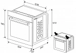 Духовой шкаф Indesit IFE 3644 IX VSK2284994 фото