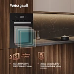 Компактный духовой шкаф Weissgauff EOY 4511 Touch DB VSK2316305 фото