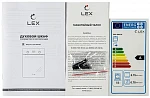 Компактный духовой шкаф LEX EDM 4545 ВBL VSK2308849 фото