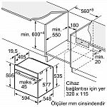 Духовой шкаф Bosch HBG7341W1 VSK2294925 фото