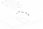 Варочная панель домино Weissgauff HV 32 BA VSK2273763 фото